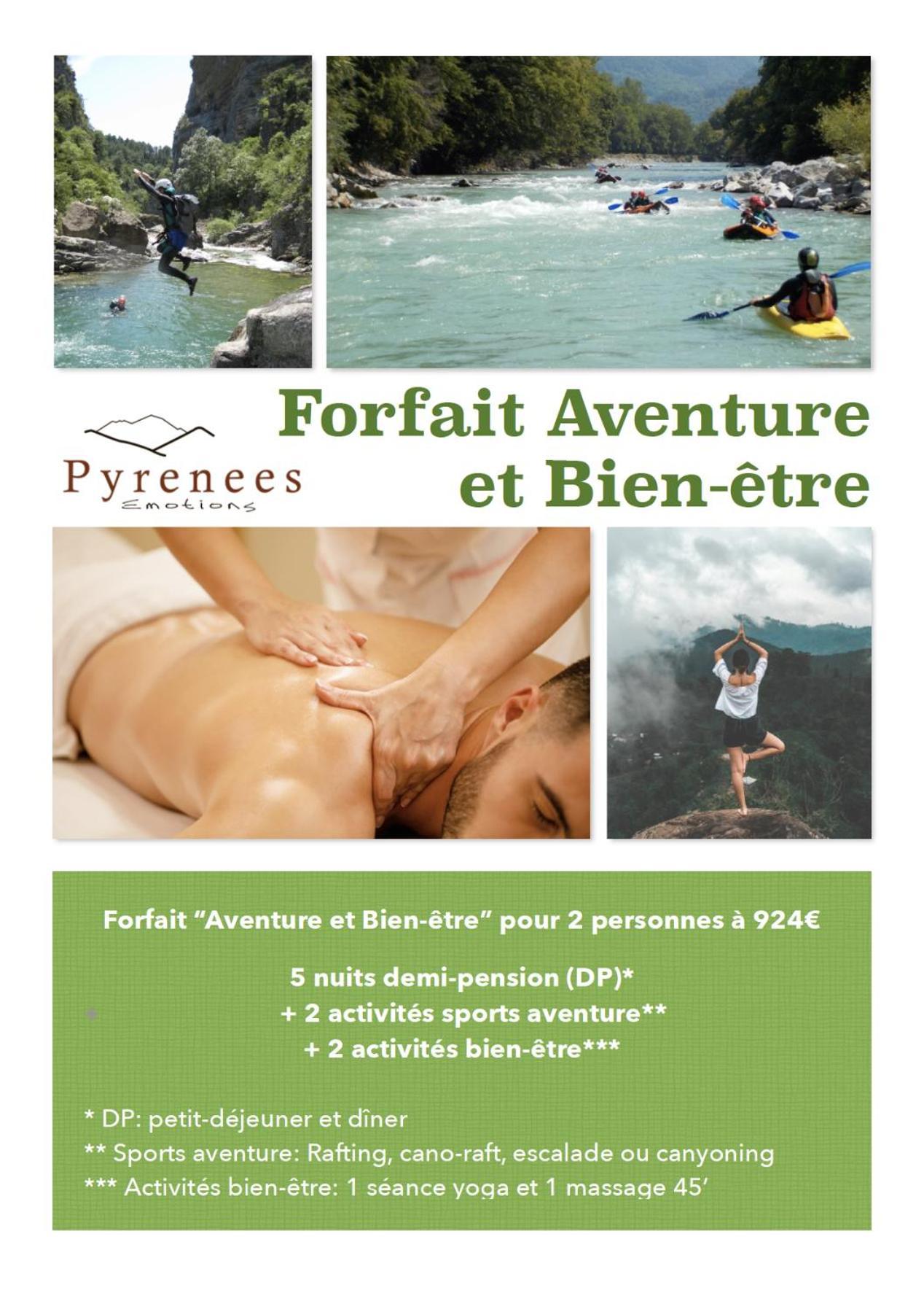 Pyrenees Emotions, Eco-Responsables, Nature, Sports Aventures Malvézie Exterior foto